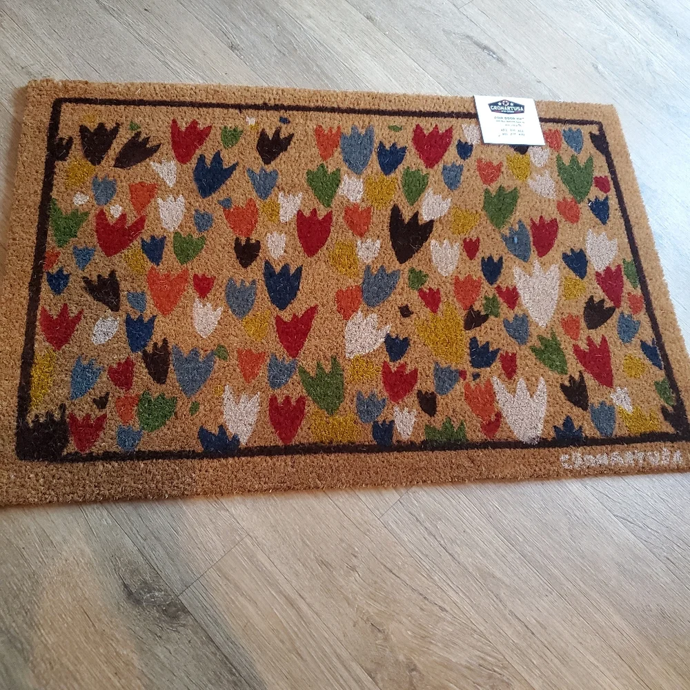 Door Mat Cronartusa Multi Color 24x36 Art For All Indoor Outdoor Home Decor New